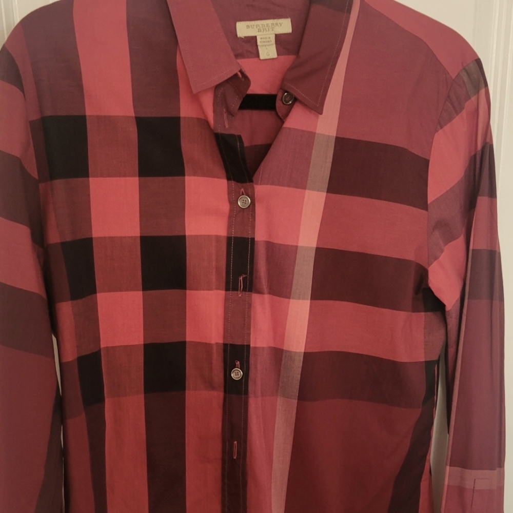 Burberry button up